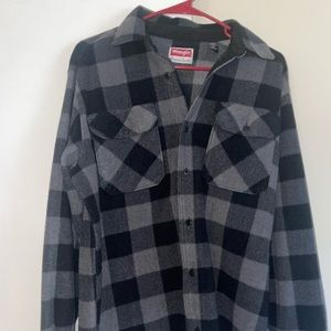 Wrangler flannel